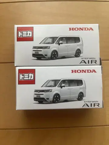 토미카 혼다 딜러 한정판 AIR 스텝왜건 2대 세트