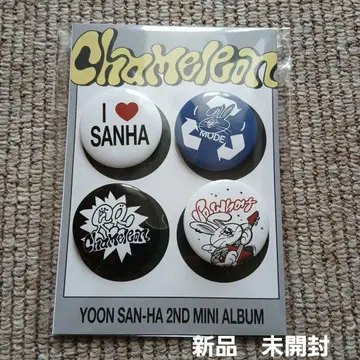 ASTRO 윤사나 chameleon MD PIN BUTTON SET