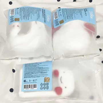 보네크도  봉제 인형 키링 응원봉 커버 트레이딩 카드 케이스
