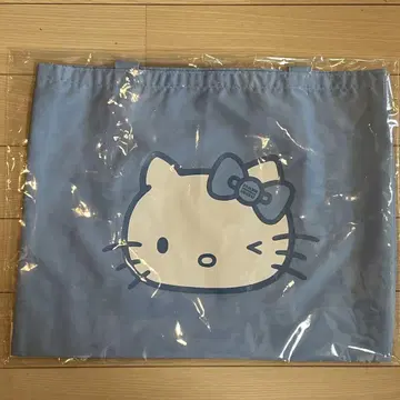 [미사용 새상품] MASH 키티 토트백 블루