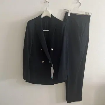 더블 네이비 셋업