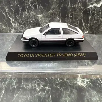 교쇼 1/64 도요타 스프린터 트레노 AE86