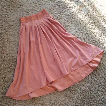 [새상품급] vintage 벨로아풍 롱 스커트 빈티지 레트로 스커트