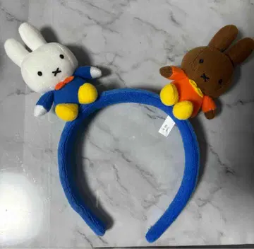 미피 봉제 인형 머리띠