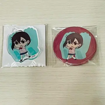 단다단 캔뱃지 스탠드 키링 모모 2