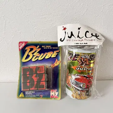 B'z CUBE 루빅스 큐브 juice 저금통
