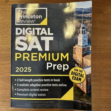 DIGITAL SAT PREMIUM Prep 2025