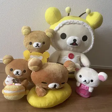 리락쿠마 봉제 인형 세트 1
