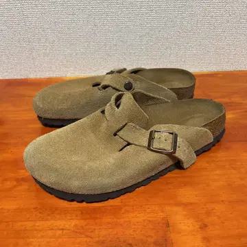 버켄스탁 38 24.5cm 보스턴 베이지