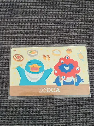 만박기념 ICOCA 카드 먝먝 이코짱