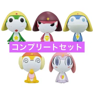 케로로 중사 제일복권 어린 시절 미니 피규어 꼬맹이 컴플리트 컴프