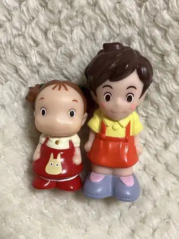 이웃집 토토로 손가락 인형 사츠키 메이