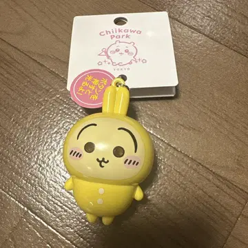 치이카와 파크 라이트 키링 파자마 토끼 빛나는 토끼