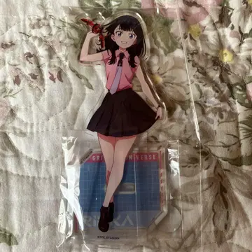 타카라다 릿카 아크릴 스탠드 피규어 (의상 체인지)