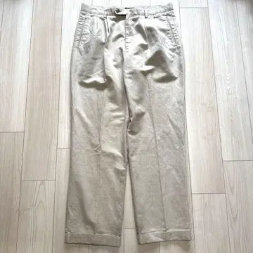 스테디셀러 레어 dockers 다커스 화이트 코튼 린넨 슬랙스