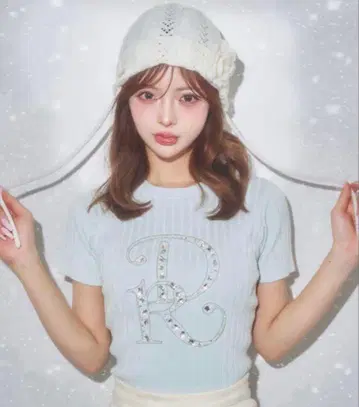 Darich DR 비쥬 리브 니트탑
