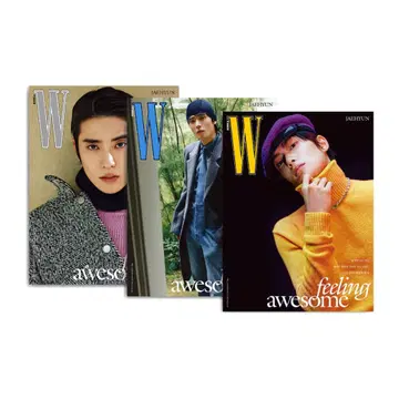 NCT JAEHYUN 재현 W Korea 2024년 8월호