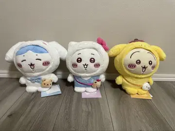 산리오 치이카와 콜라보 봉제 인형