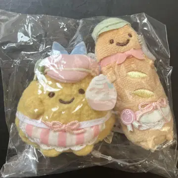 스미코구라시 전시회 스미코 마르쉐 손바닥 봉제인형 아지후라이 빵 점장