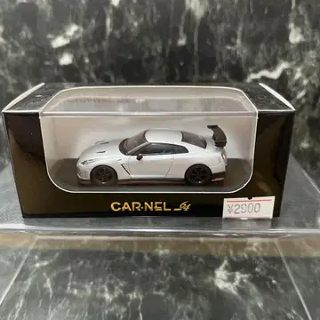 교쇼 1/64 닛산 GT-R 니스모 GT3 R35 실버 커널