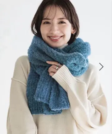 LEPSIM 니트 스톨