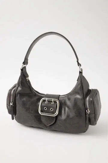 MOUSSY SIDE POCKET HOBO 백