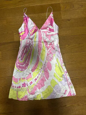 EMILIO PUCCI 무릎 기장 원피스