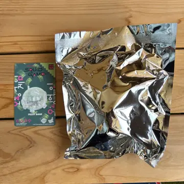오징어 게임 코스비 피규어 돼지 저금통
