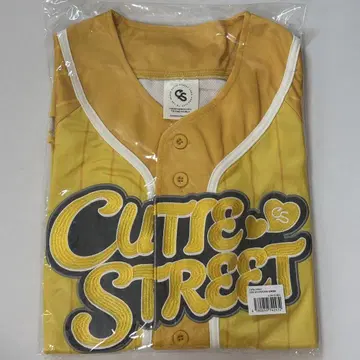 CUTIE STREET 후루사와 리사 최애 어필 유니폼
