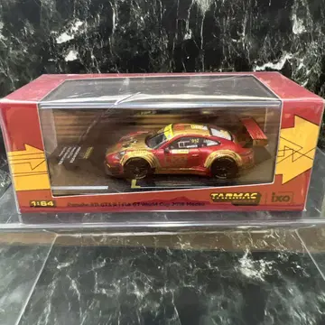 터막 웍스 1/64 포르쉐 911 GT3 마카오 GP