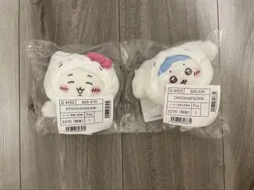 치이카와 산리오 콜라보 마스코트