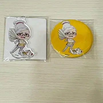 다다단 스탠드 키링 캔뱃지 호시코 터보할멈