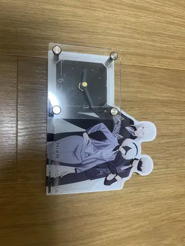 NieR:Automata 아크릴 시계 (마루이 콜라보 추첨회 A상 경품)