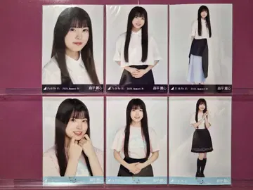 모리히라 레이신 비대칭 T셔츠 카가와 노기자카46