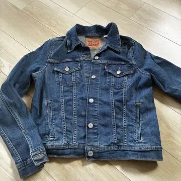 Levi's 데님 자켓 L 사이즈 다크 블루