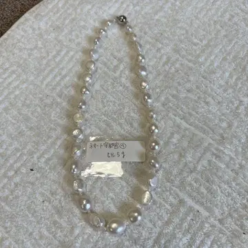 진주 목걸이 약 45cm
