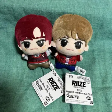 RIIZE Boom Boom Bass SD 인형 라이즈 2종