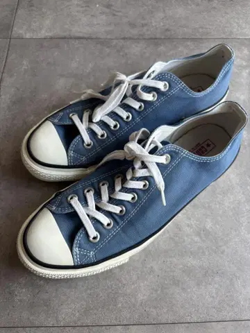 컨버스 CANVAS ALL STAR J OX 27cm 라이트 네이비