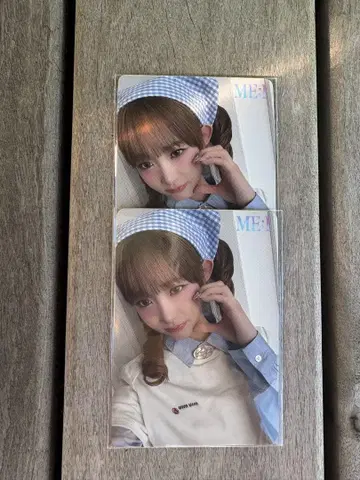 ME:I 이이다 시즈키 회장 예약 특전