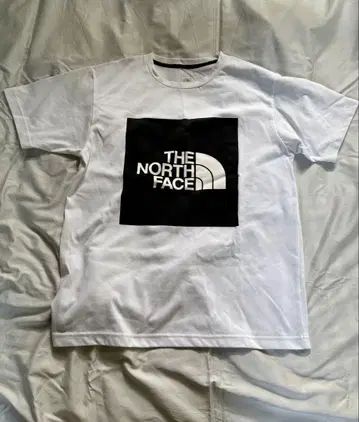 THE NORTH FACE 화이트 티셔츠 XL
