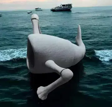 Sea Eater, C.E, 3D 프린트 바다 몬스터