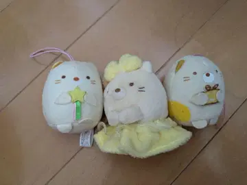 스미코구라시 고양이 봉제 인형