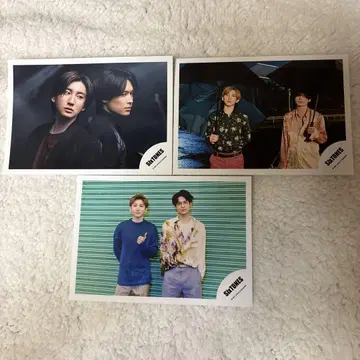 SixTONES 마츠무라 호쿠토 쿄모토 타이가 사진 3매 세트