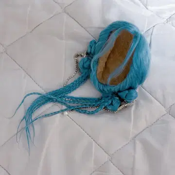모헤어 인형용 가발 8~9inch