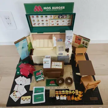 리카짱 모스버거