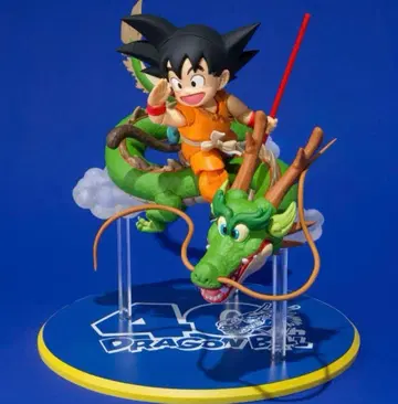 S.H.Figuarts 손오공 & 룡 - 40주년 기념 Edition -