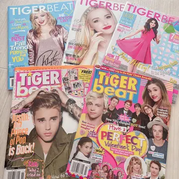 TIGER BEAT 복수호 세트