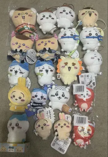 치이카와 (먼작귀) 마스코트 묶음 판매
