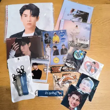 mewsuppasit 굿즈 CD 묶음 판매