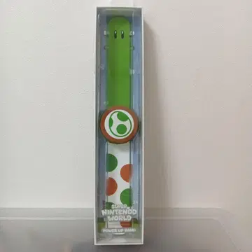 슈퍼 닌텐도 월드 파워 업 밴드 초록색 요시